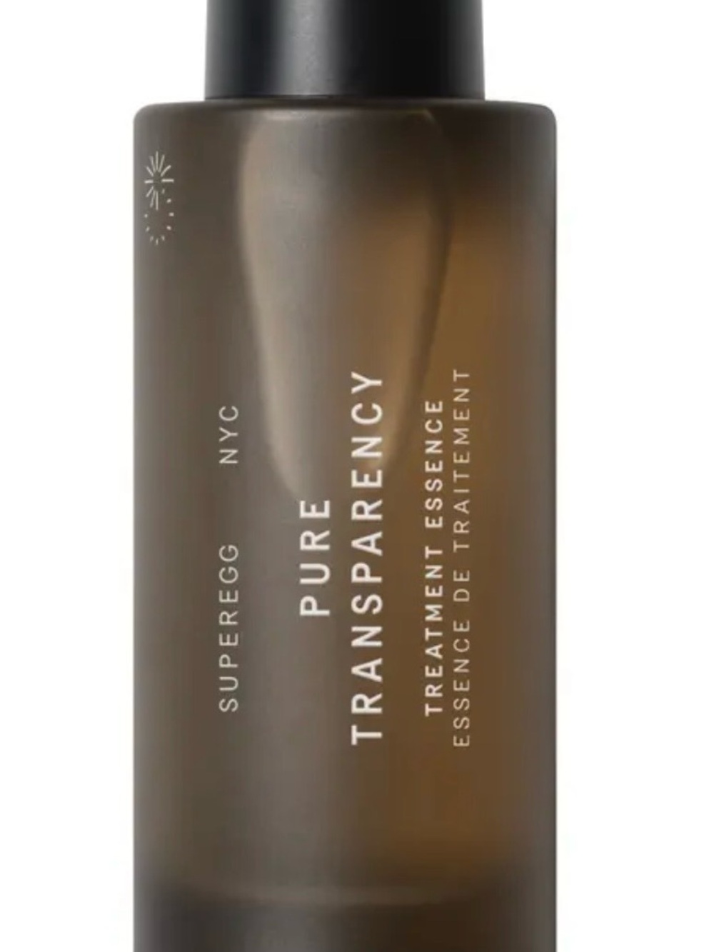 SUPEREGG Pure Transparency Treatment Essence, Hydrating Vegan, 3.38 fl oz